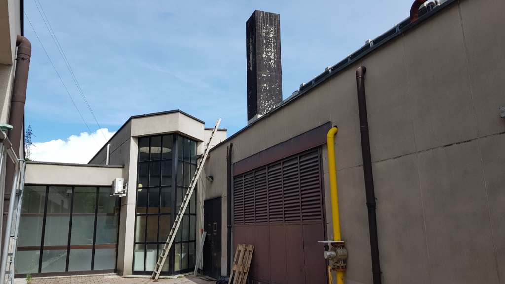 Il forno crematorio di Como